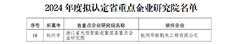 華新機(jī)電獲評(píng)浙江省重點(diǎn)企業(yè)研究院、省企業(yè)技術(shù)中心